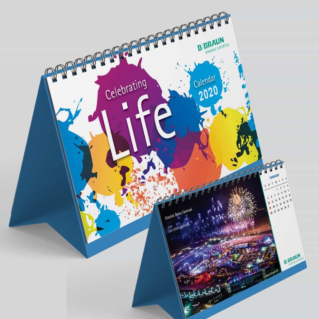 Paper Bag Printing 1 Calendar Printing Services