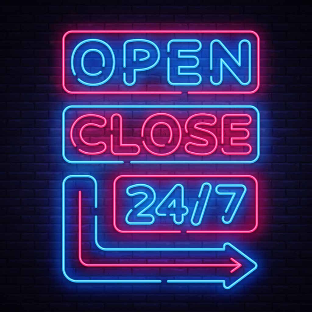 Sign Boards 6 Neon SIgn