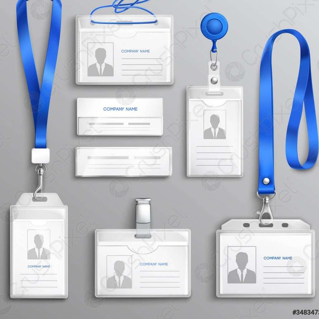 ID CARDS & BADGE REEL 3 CARD-HOLDER