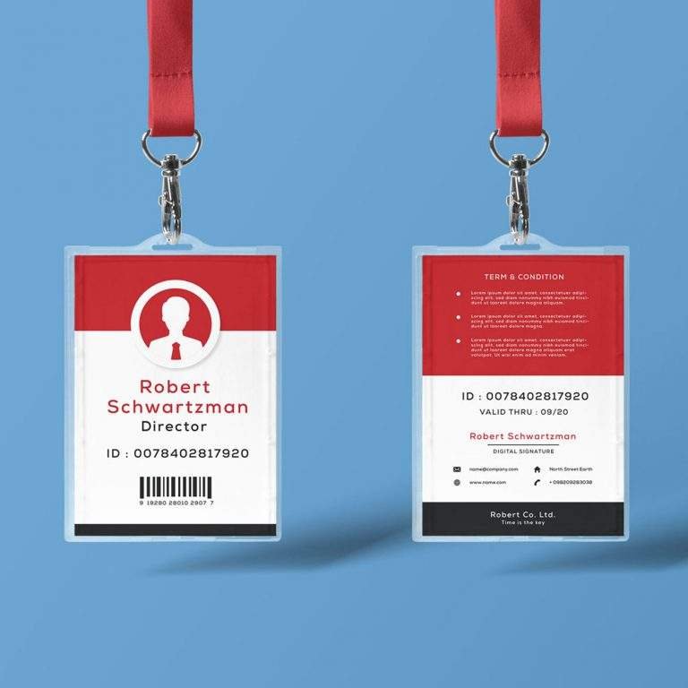 ID CARDS & BADGE REEL 1 ID Cards Badge Printing