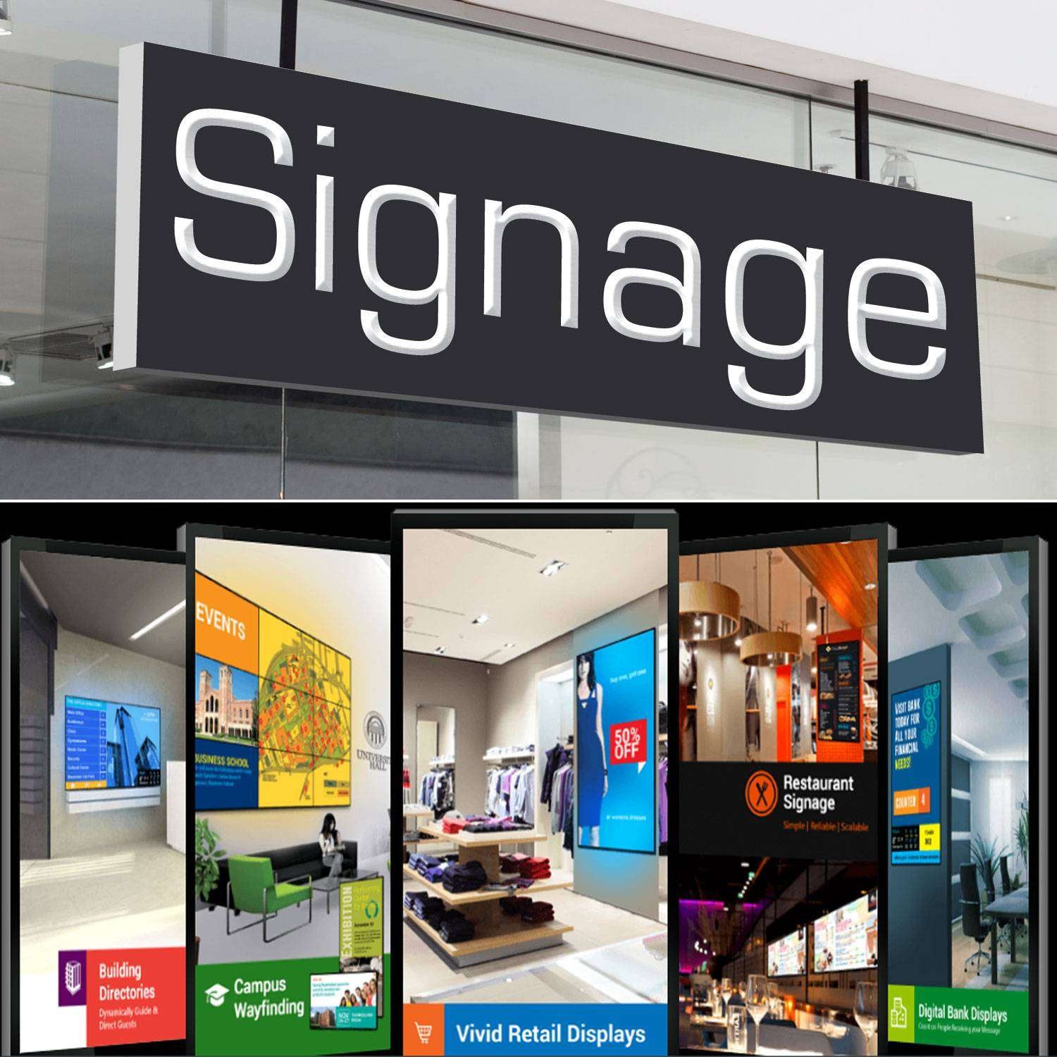 Sign Boards 1 Signboard in Dubai