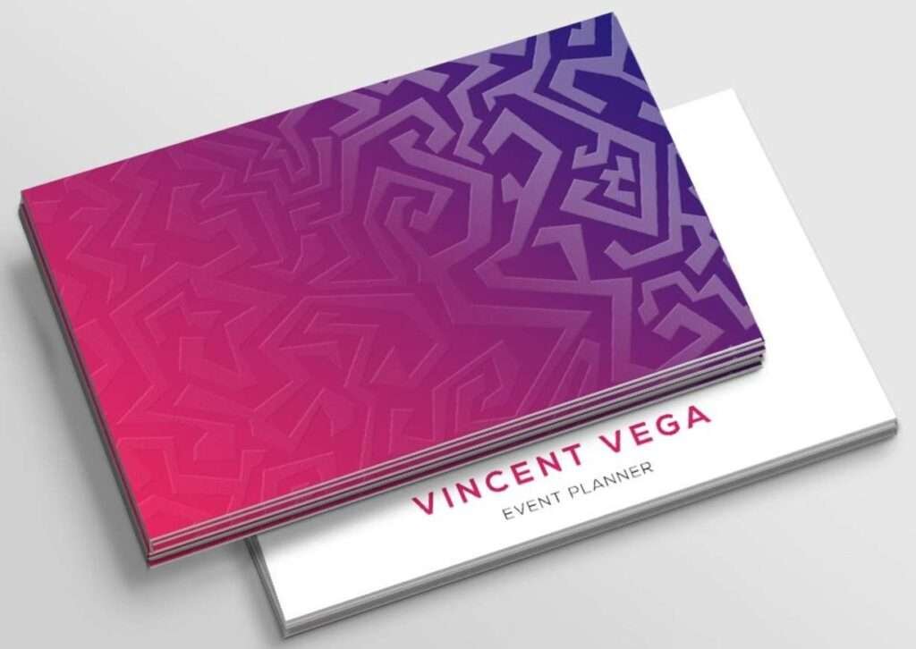 Spot UV Business Card
